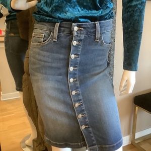 Joe’s denim skirt